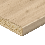 Blat Dąb letni OV 38mm 4100x600mm R3 | Swiss Krono wygląd