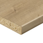 Blat Dąb Liryczny OV 38mm 4100x1200mm R3 | Swiss Krono wygląd