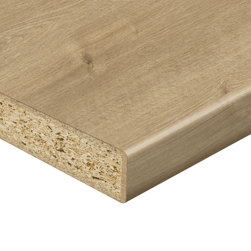 Blat Dąb Liryczny OV 38mm 4100x600mm R3 | Swiss Krono wygląd