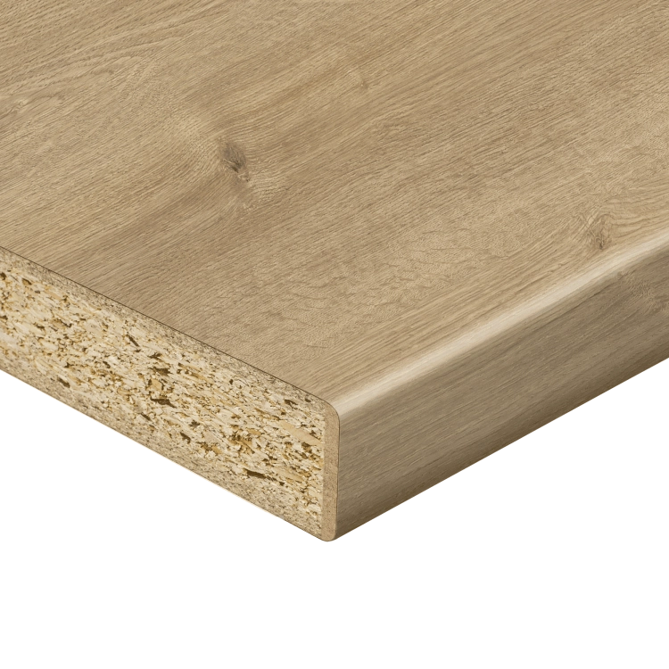 Blat Dąb Liryczny OV 38mm 4100x600mm R3 | Swiss Krono wygląd