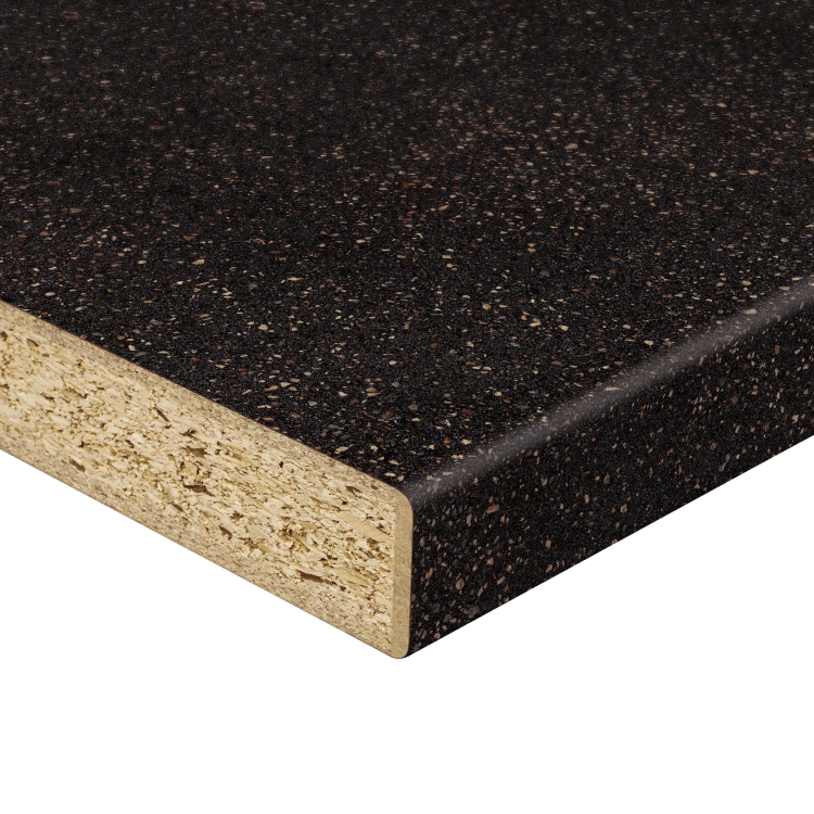 Blat Terrazzo Marrone SM 38mm 4100x600 R3 | Swiss Krono wygląd