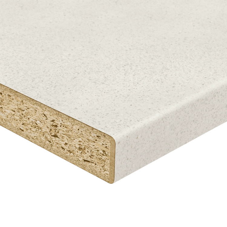 Blat Terrazzo Bianco VL 38mm 4100x1200 R3 | Swiss Krono wygląd
