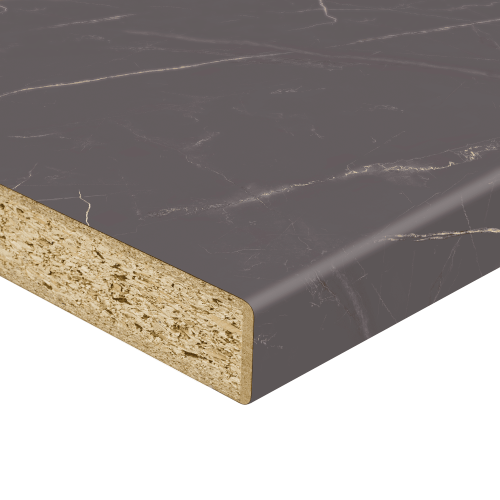 Blat Marmur Tartufo SM 38mm 4100x1200mm R3 | Swiss Krono wygląd