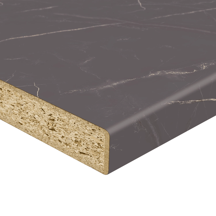 Blat Marmur Tartufo SM 38mm 4100x1200mm R3 | Swiss Krono wygląd