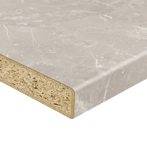 Blat Marmur Dolce SM 38mm 4100x1200mm R3 | Swiss Krono wygląd