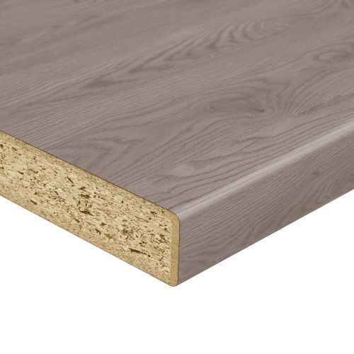 Blat Dąb Frappe NA 38mm 4100x1200mm R3 | Swiss Krono wygląd