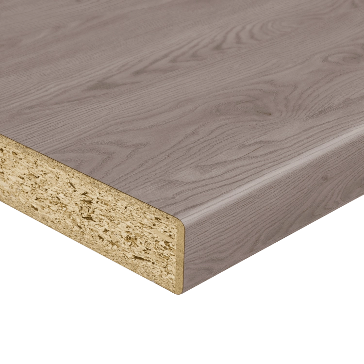 Blat Dąb Frappe NA 38mm 4100x1200mm R3 | Swiss Krono wygląd