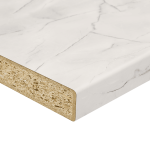 Blat Marmur Gelato VL 38mm 4100x600mm R3 | Swiss Krono wygląd