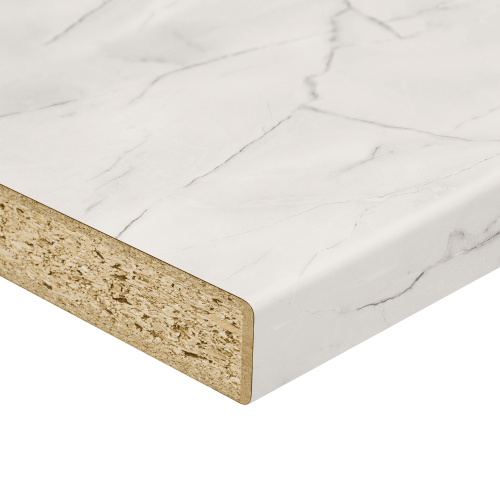 Blat Marmur Gelato VL 38mm 4100x600mm R3 | Swiss Krono wygląd