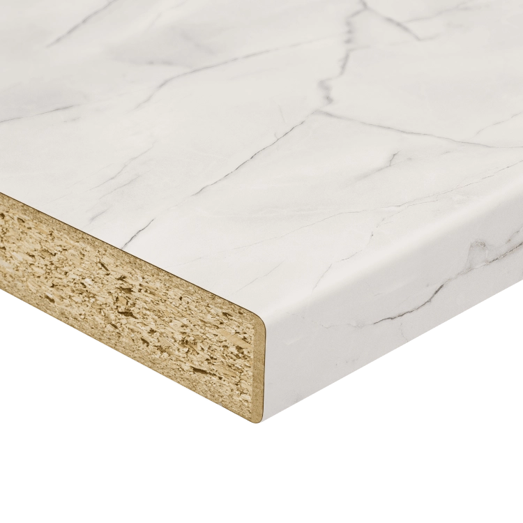 Blat Marmur Gelato VL 38mm 4100x600mm R3 | Swiss Krono wygląd