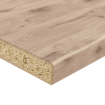 Blat Dąb Latte NA 38mm 4100x1200mm R3 | Swiss Krono wygląd