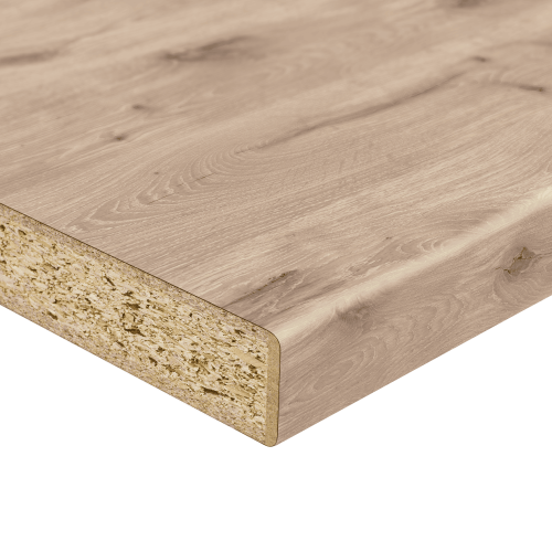 Blat Dąb Latte NA 38mm 4100x1200mm R3 | Swiss Krono wygląd