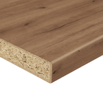 Blat Dąb Mocha OW 38mm 4100x1200mm R3 | Swiss Krono wygląd