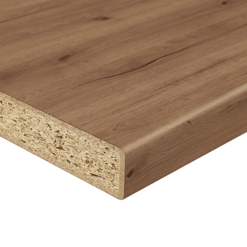Blat Dąb Mocha OW 38mm 4100x600mm R3 | Swiss Krono wygląd