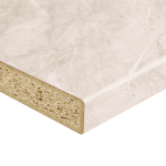 Blat Marmur Torino PE 38mm 4100x1200mm R3 | Swiss Krono wygląd