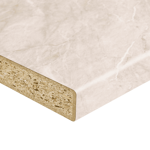 Blat Marmur Torino PE 38mm 4100x1200mm R3 | Swiss Krono wygląd