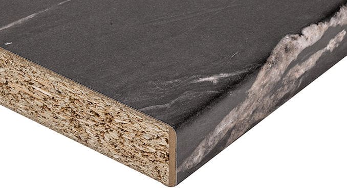 Blat Kamień intrygujący SM 38mm 4100x600mm | Swiss Krono wygląd