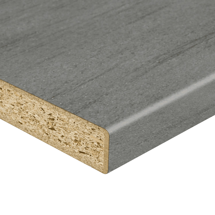 Blat Granit ciemny KM 38mm 4100*1200mm | Swiss Krono wygląd