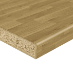 Blat Dąb Współczesny Klepka OW 38mm 4100x1200mm R3 | Swiss Krono wygląd
