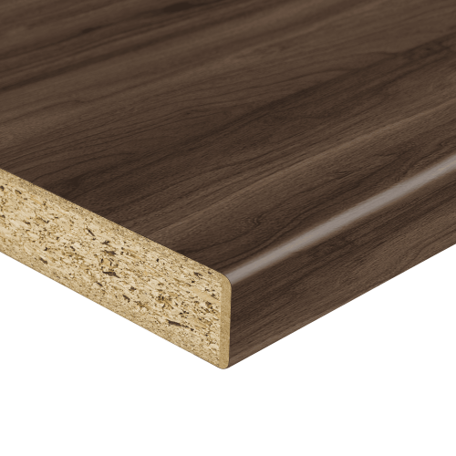 Blat Orzech południowy OW 38mm 4100x600mm R3 | Swiss Krono wygląd