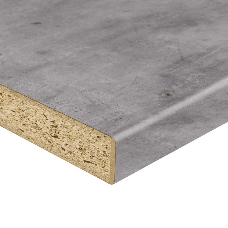 Blat Beton Millenium SK 38mm 4100x1200mm R3 | Swiss Krono wygląd