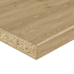 Blat Dąb na zawsze OW 38mm 4100x600mm R3 | Swiss Krono wygląd