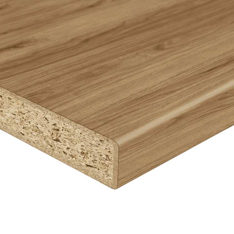 Blat Dąb Pradawny OW 38mm 4100x600mm R3 | Swiss Krono wygląd