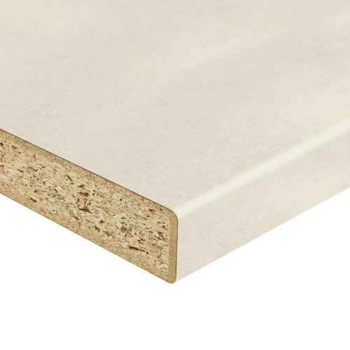 Blat Bianka KM 38mm 4100x1200mm R3 | Swiss Krono wygląd