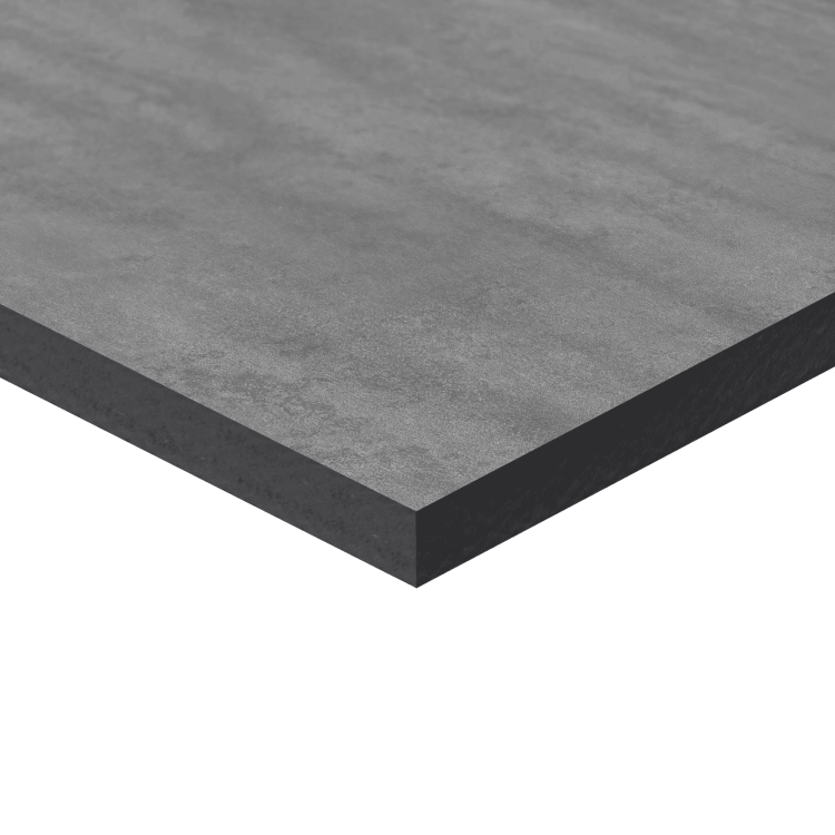 Blat Black Wood Beton D3274 VL 4100*1315*12 | Swiss Krono wygląd