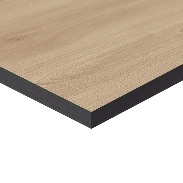 Blat Black Wood Buk Bordeaux D3806 OW 2000*1315*12 | Swiss Krono wygląd