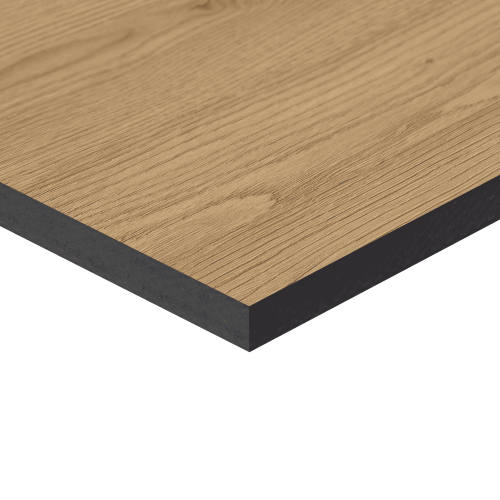 Blat Black Wood Dab Sloneczny D4033 OW 4100*1315*12 | Swiss Krono wygląd