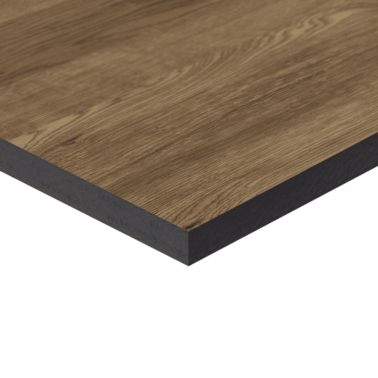 Blat BlackWood Dąb Versal D4865 VL 4100*655*12 | Swiss Krono wygląd