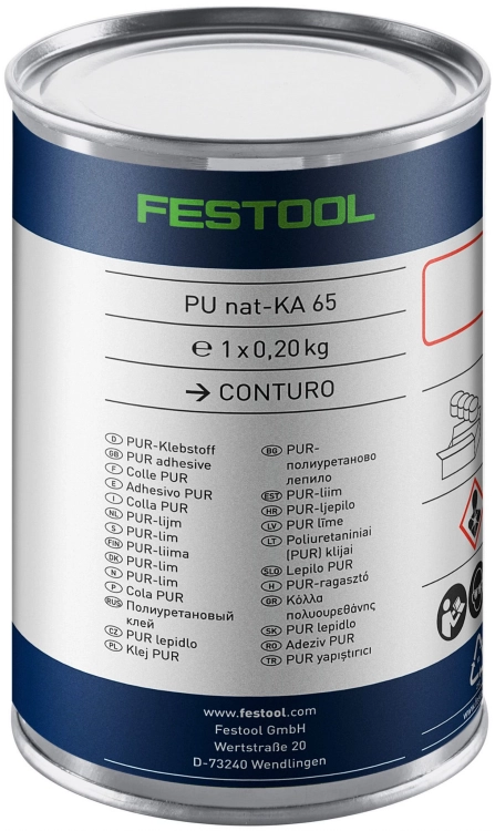 Klej poliuretanowy naturalny PU 4*KA 65 200056