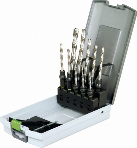 Wiertło spiralne HSS D3-10 CE/10 FESTOOL  495128
