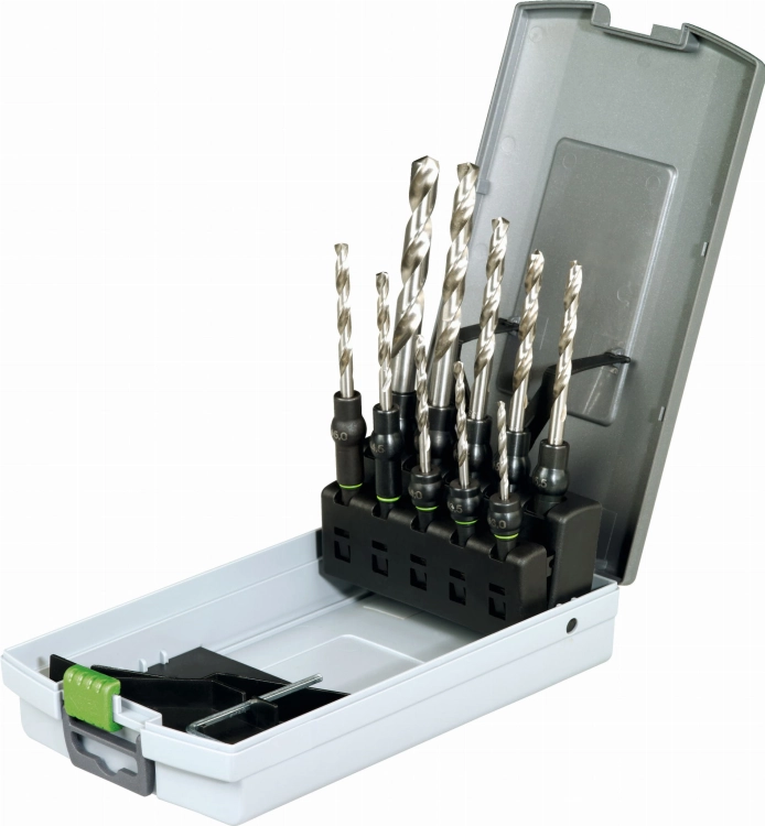 Wiertło spiralne HSS D3-10 CE/10 FESTOOL  495128