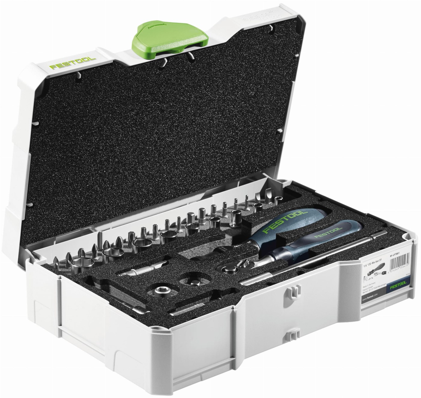 Zestaw nasadek 1/4"-CE RA-Set 36  FESTOOL 497881