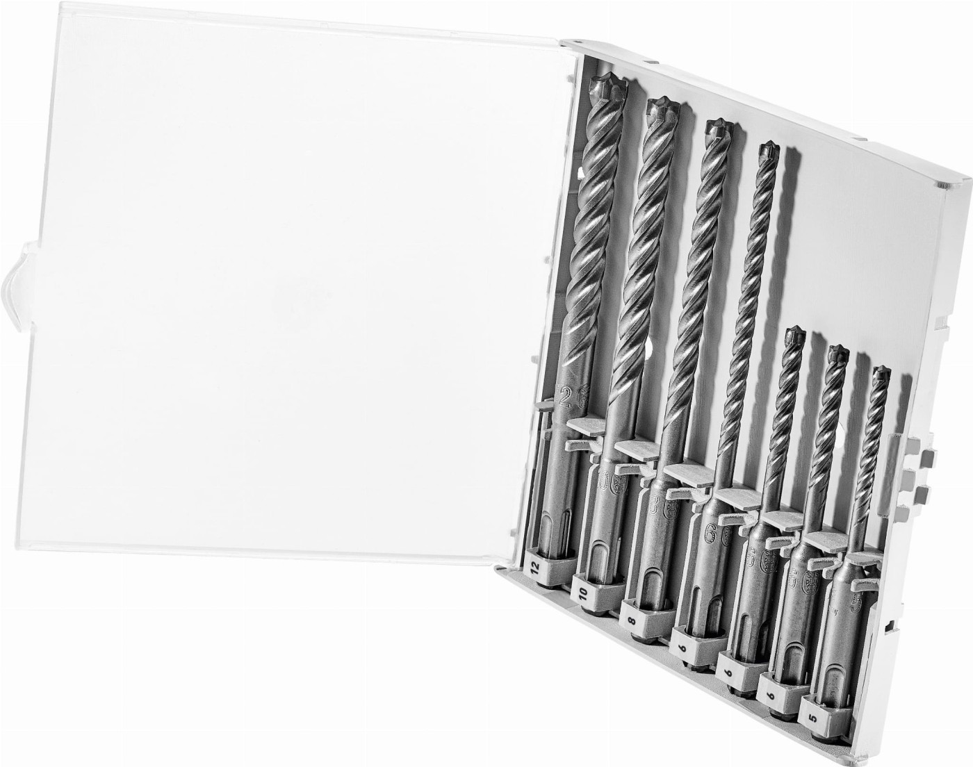 Kaseta z wiertłami BKS SYS3 D5-12 SDS FESTOOL 577398