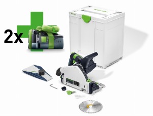 Zagłębiarka akumulatorowa TSC 55 KEB-Basic-5,0  FESTOOL   577025