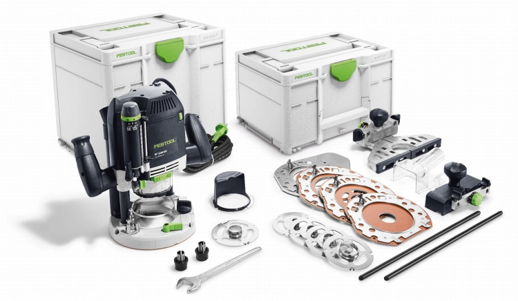 Frezarka górnowrzecionowa OF 2200 EB-SET FESTOOL (576215+576832)