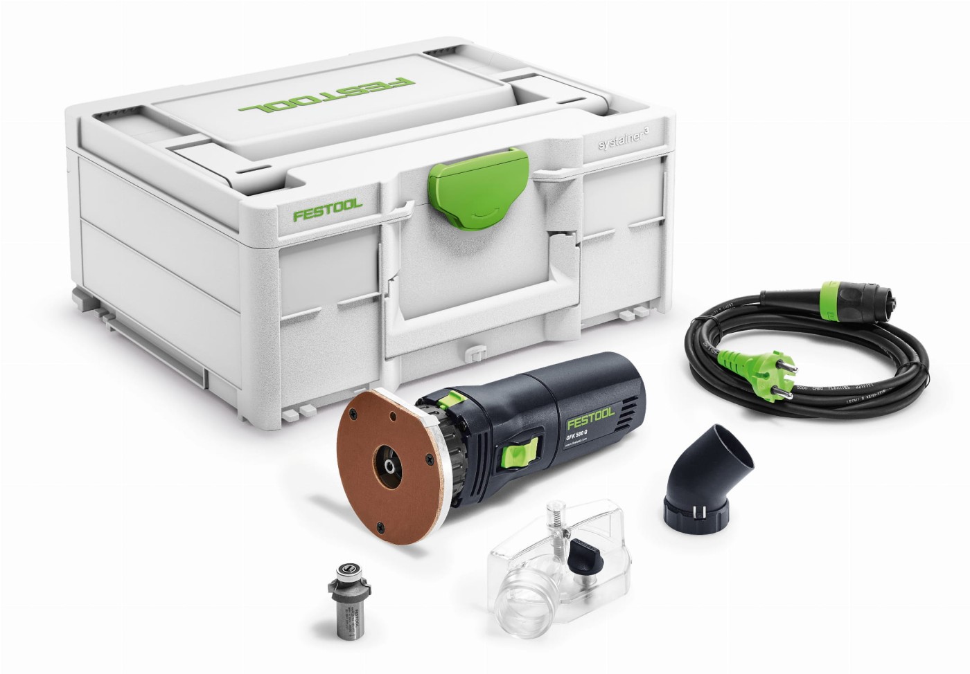 Frezarka do krawędzi OFK 500 Q-Plus R2 FESTOOL 576227