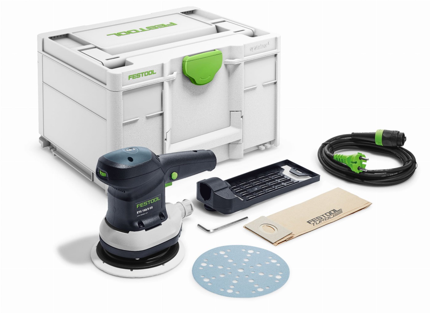 Szlifierka mimośrodowa ETS 150/5 EQ-Plus FESTOOL 576080