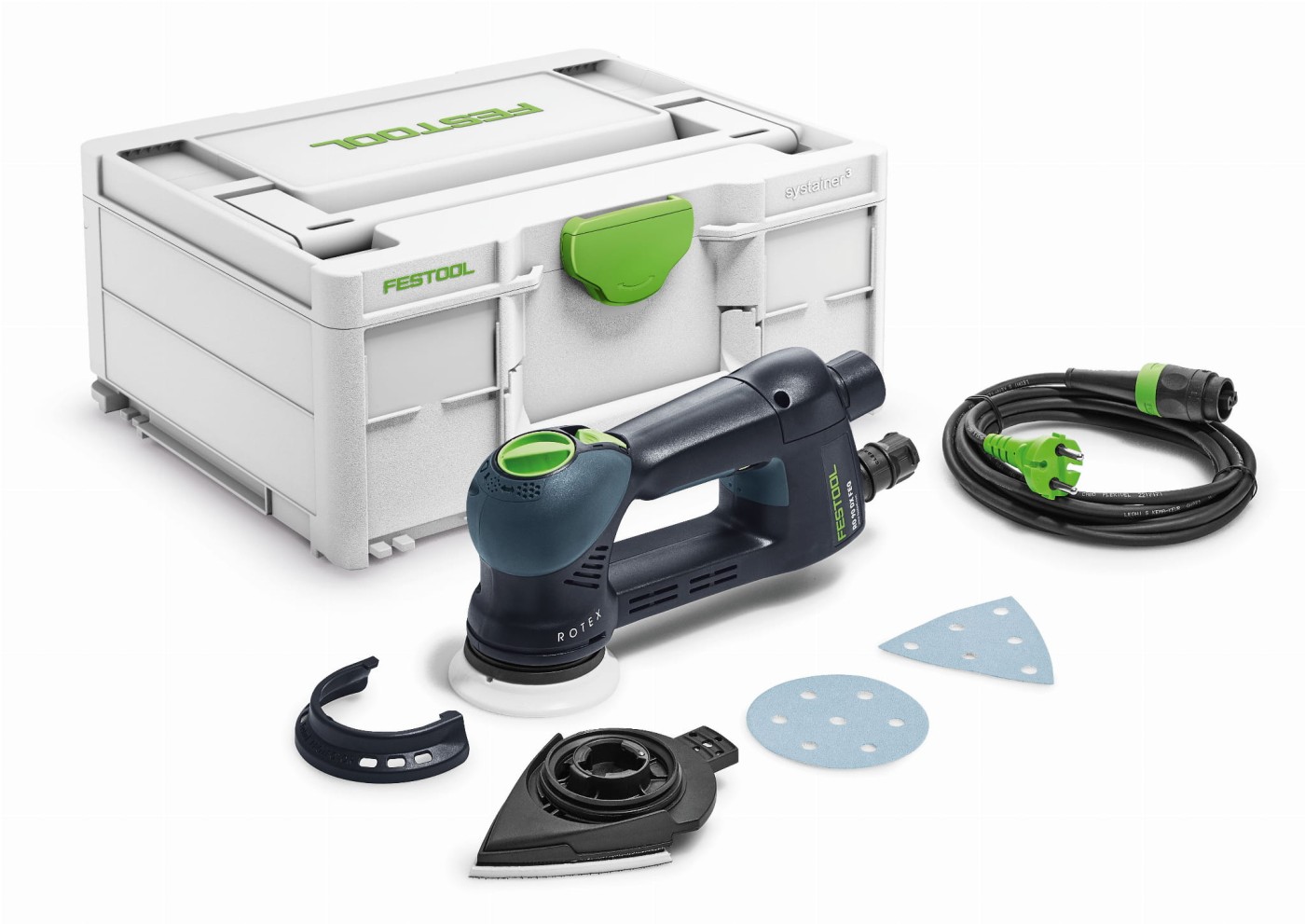 Przekładniowa szlifierka mimośrodowa ROTEX RO 90 DX FEQ - plus FESTOOL 576259
