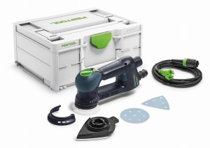 Przekładniowa szlifierka mimośrodowa ROTEX  RO 90 DX FEQ - plus  FESTOOL 576259