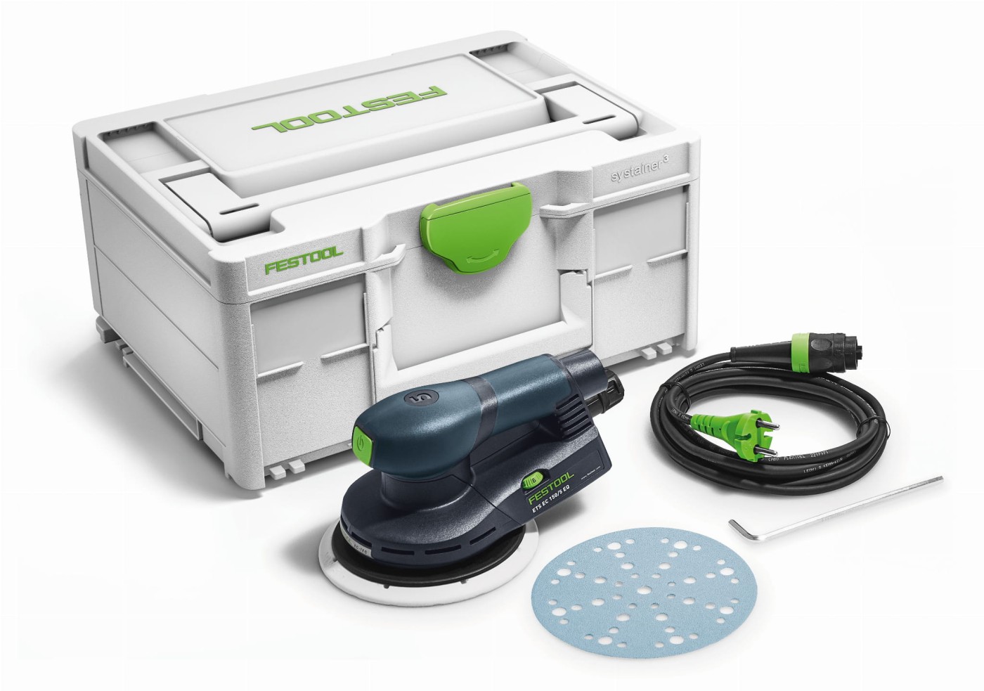 Szlifierka mimośrodowa ETS EC 150/5 EQ-Plus FESTOOL 576329