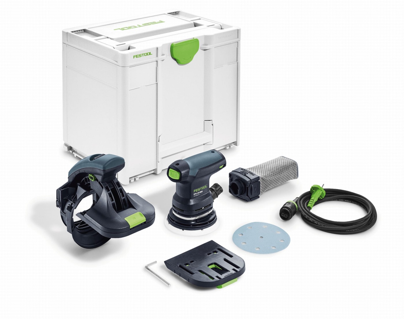 Szlifierka krawędziowa ES-ETS 125 REQ-Plus FESTOOL 576678