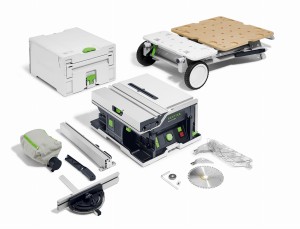 Festool Akumulatorowa stołowa pilarka tarczowa CSC SYS 50 EBI-Basic-Set FESTOOL  577371