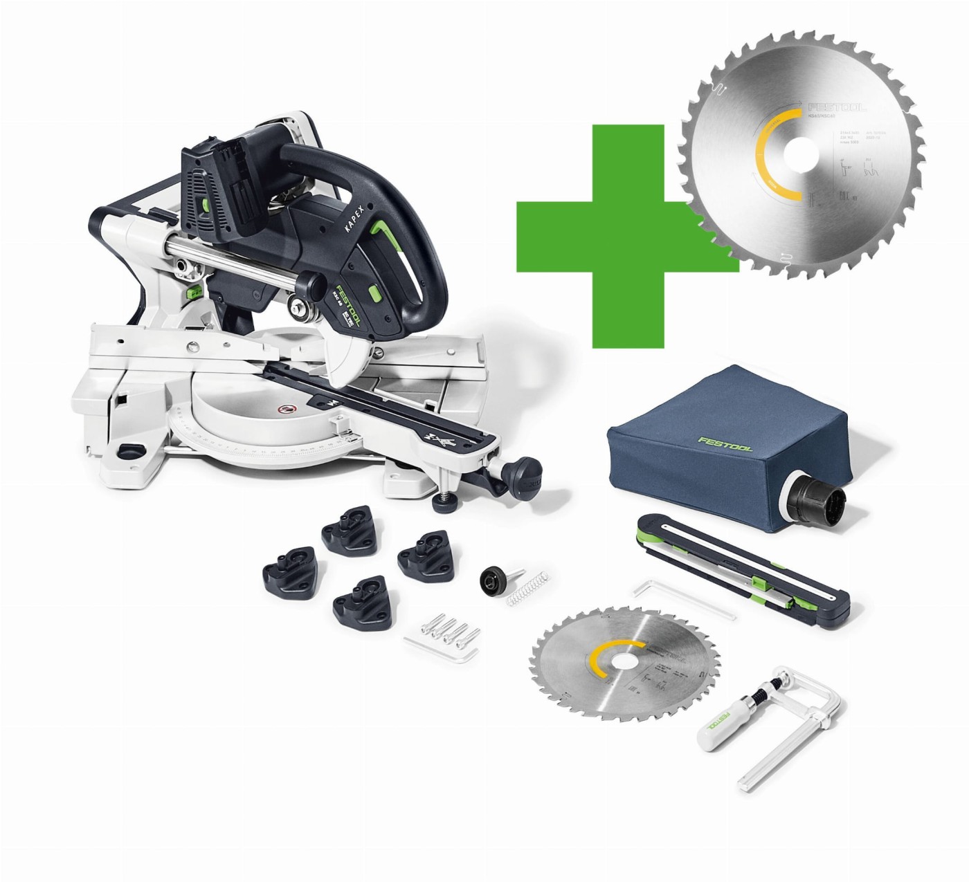 Akumulatorowa ukośnica przesuwna KSC 60 EB-Basic Mt Edt FESTOOL 578179