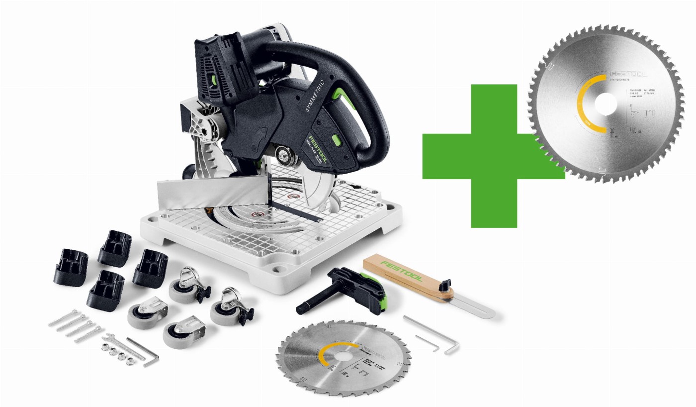 Akumulatorowa ukośnica SYMC 70 EB-Basic Mt Edt FESTOOL 578180