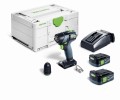 Akumulatorowa wiertarko-wkrętarka TXS 12 2,5-PLUS FESTOOL 576873