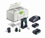 Akumulatorowa wiertarko-wkrętarka CXS 18 3,0-Set FESTOOL 576884